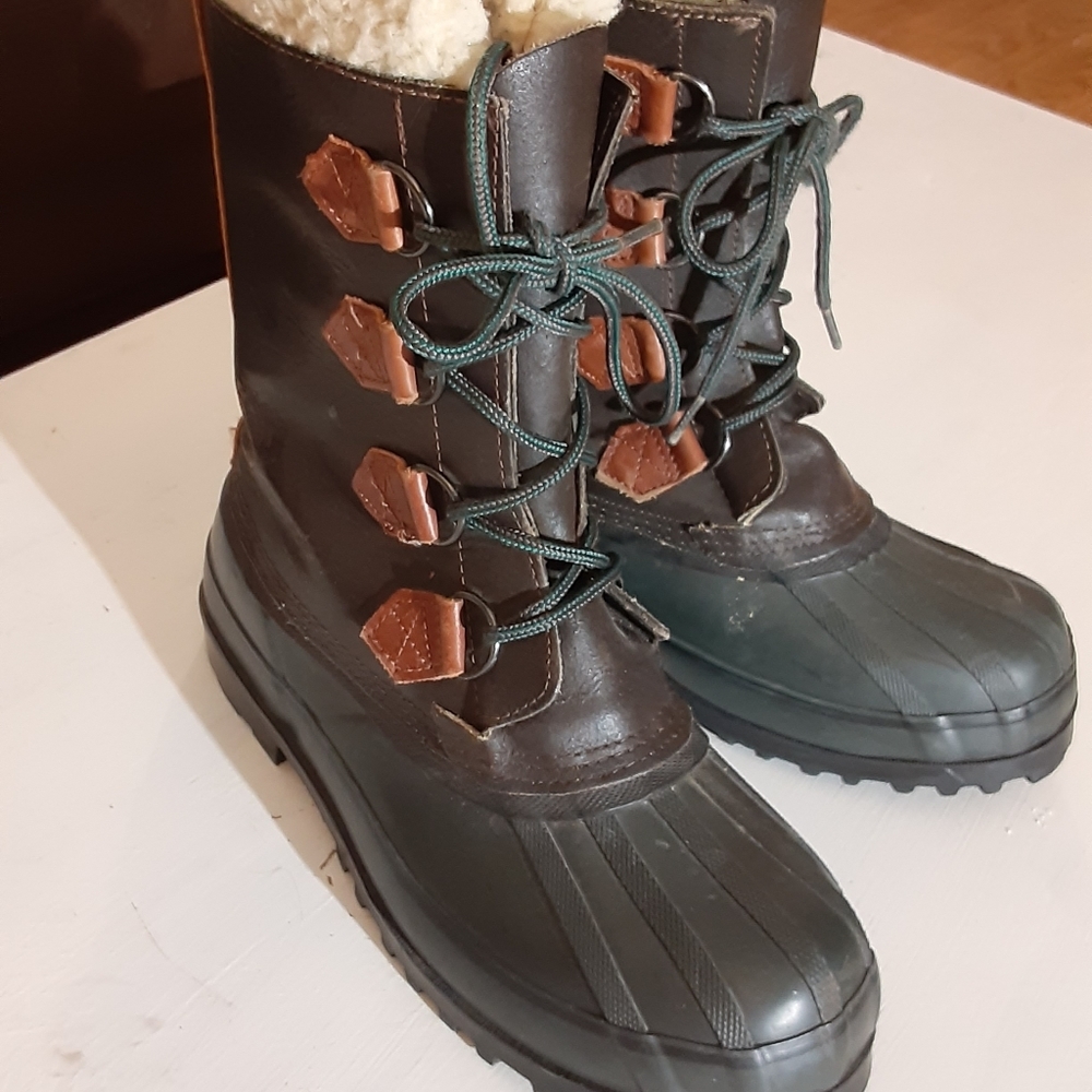 Steel shark snow mountain boots